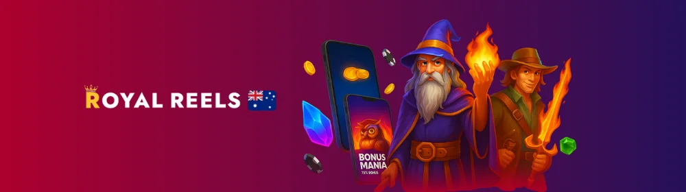 Royal Reels - Australia's licensed online casino and bonuses